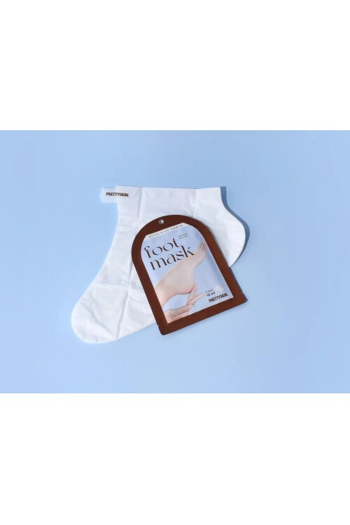 PS PRETTYSKIN Bliss Rich Renew Foot Mask 16 ml | Nemlendirici Ayak Bakım Maskesi 3lü Set