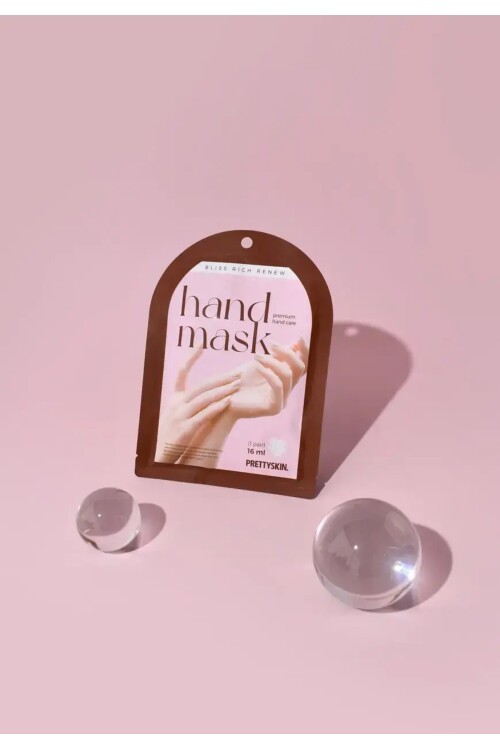 PS PRETTYSKIN Bliss Rich Renew Hand Mask 16 ml | Nemlendirici El Bakım Maskesi 3lü Set