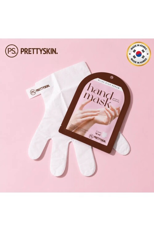 PS PRETTYSKIN Bliss Rich Renew Nemlendirici El Bakım Maskesi ve Nemlendirici Ayak Bakım Maskesi