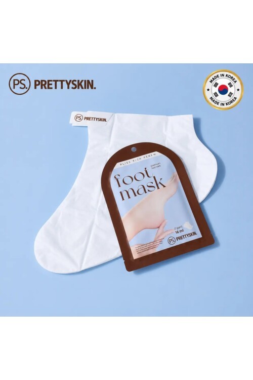 PS PRETTYSKIN Bliss Rich Renew Nemlendirici El Bakım Maskesi ve Nemlendirici Ayak Bakım Maskesi