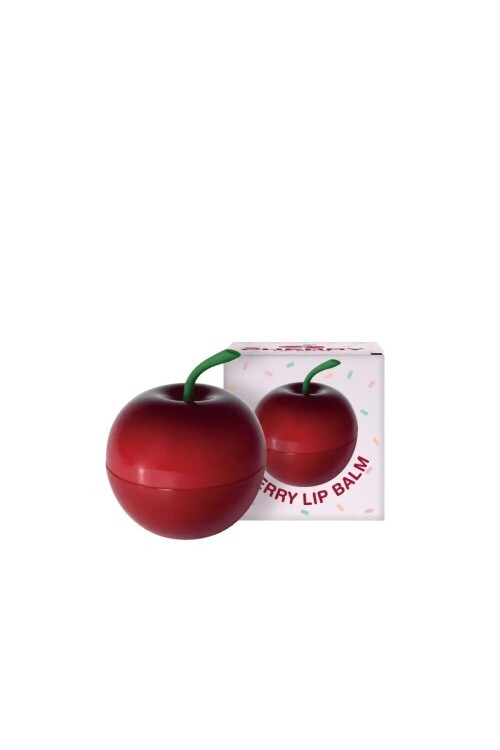 PS PRETTYSKIN Cherry Lip Balm 9 gr | Nemlendirici Kiraz Özlü Dudak Bakım Balmı