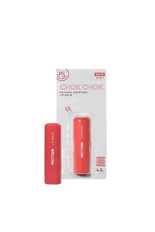 PS PRETTYSKIN Chok Chok Natural Moisture Lip Balm 4.5 gr