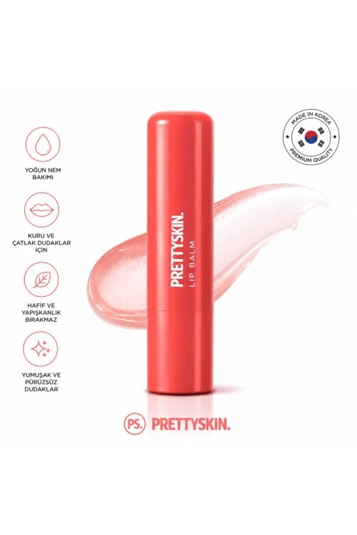 PS PRETTYSKIN Chok Chok Natural Moisture Lip Balm 4.5 gr
