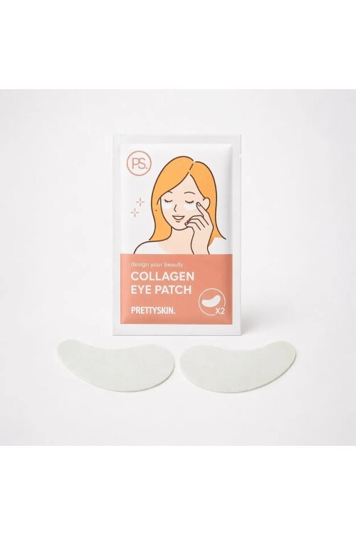 PS PRETTYSKIN Collagen Eye Patch  | Kolajen Göz Altı Maskesi 5li Set