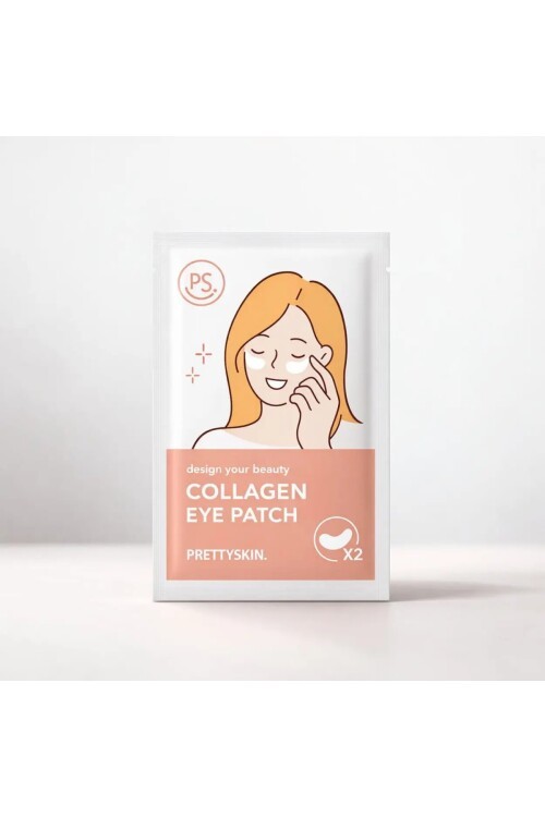 PS PRETTYSKIN Collagen Eye Patch  | Kolajen Göz Altı Maskesi 5li Set