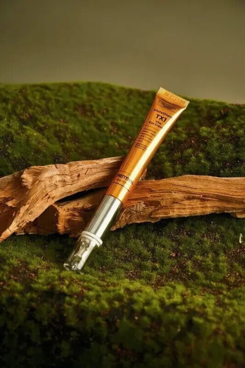 PS PRETTYSKIN Glutathione TX1 Vita Eye Cream 20 g | Soğutucu Titreşimli Aplikatör Aydınlatıcı ve Kırışıklık Karşıtı Göz Çevresi Kremi