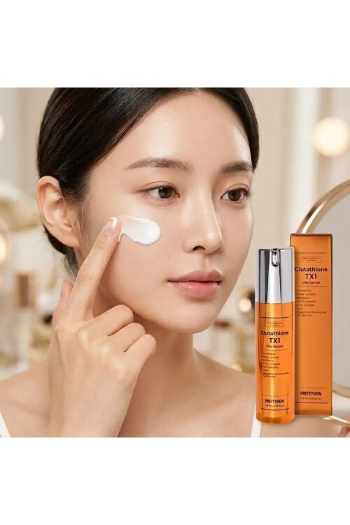 PS PRETTYSKIN Glutathione TX1 Vita Serum 50 ml | Aydınlatıcı ve Leke Karşıtı Cilt Serumu