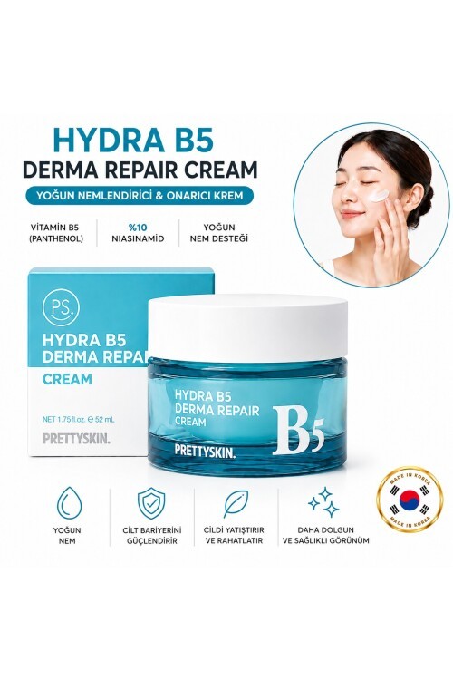 PS PRETTYSKIN Hydra B5 Derma Repair Cream 52 ml