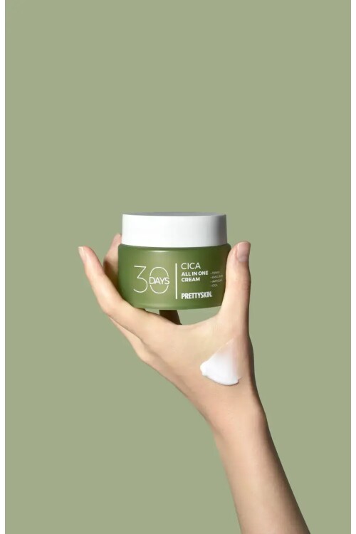 PS PRETTYSKIN Hydra B5 Derma Repair Cream & B5 Max Serum & B5 Oil Control Sun Cream SPF50+