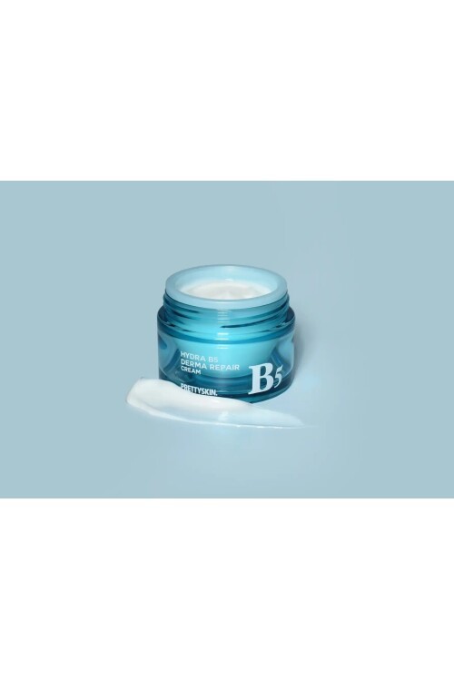 PS PRETTYSKIN Hydra B5 Derma Repair Cream & B5 Max Serum & B5 Oil Control Sun Cream SPF50+