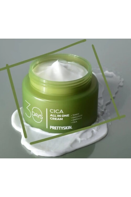 PS PRETTYSKIN Hydra B5 Derma Repair Cream & B5 Max Serum & B5 Oil Control Sun Cream SPF50+