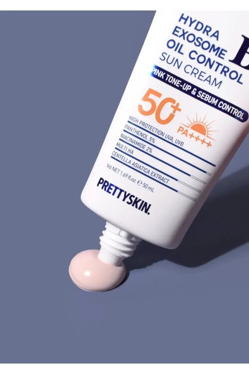 PS PRETTYSKIN Hydra B5 Derma Repair Cream & B5 Max Serum & B5 Oil Control Sun Cream SPF50+