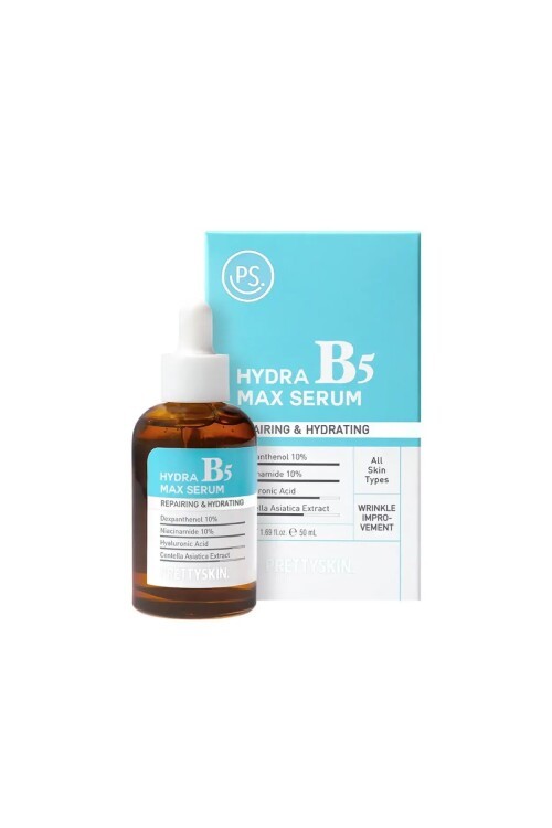 PS PRETTYSKIN Hydra B5 Derma Repair Cream & Hydra B5 Max Serum