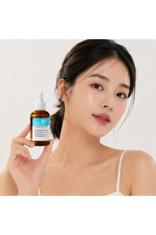 PS PRETTYSKIN Hydra B5 Max Serum 50 ml | Niacinamide %10 & Panthenol %10 Nemlendirici Leke Karşıtı Yüz Serumu