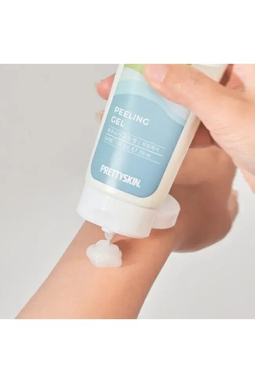 PS PRETTYSKIN Jeju Cica Peeling Gel – Hassas ve Yağlı Ciltler İçin Yatıştırıcı Peeling 150ml