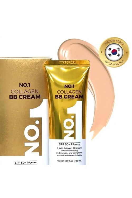 PS PRETTYSKIN No.1 Collagen BB Cream SPF50+ PA++++ 50 ml Kolajen İçerikli Nemlendirici Kapatıcı BB Krem