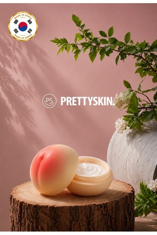 PS PRETTYSKIN Peach Hand Cream 35gr | Nemlendirici Şeftali Özlü El Kremi