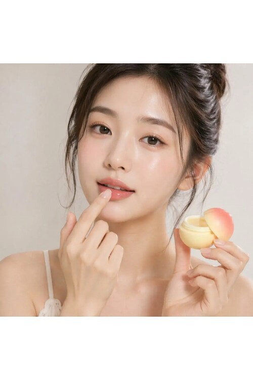 PS PRETTYSKIN Peach Lip Balm 9 gr | Nemlendirici Şeftali Özlü Dudak Bakım Balmı