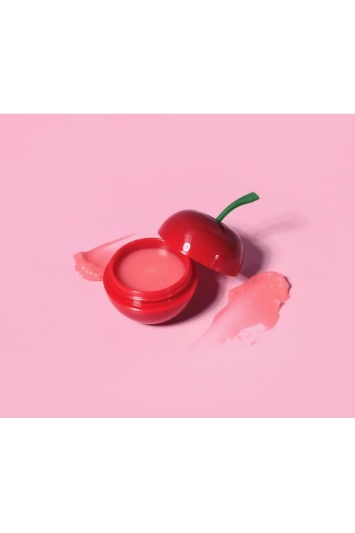 PS PRETTYSKIN Peach Lip Balm  & Cherry Lip Balm 9g