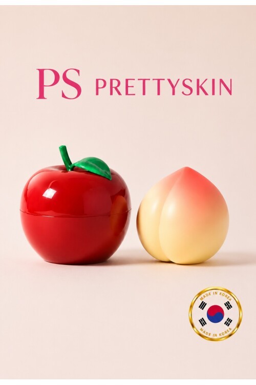 PS PRETTYSKIN Şeftali Hand Cream & Elma Hand Cream