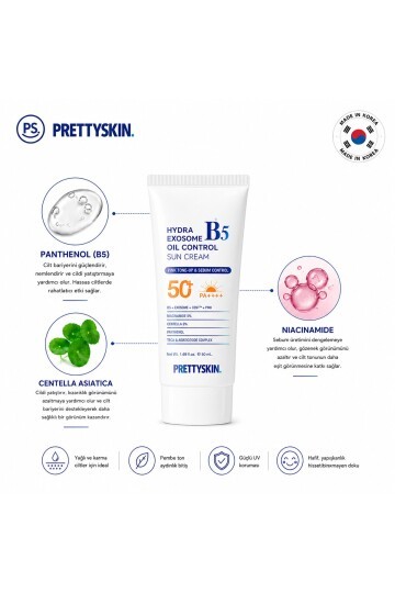 PRETTYSKIN Güneş Koruyucu