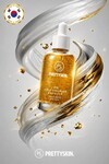 PS PRETTYSKIN 24K Gold Collagen Ampoule 50 ml | Altın ve Kolajen İçerikli Sıkılaştırıcı Yüz Serumu