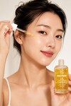 PS PRETTYSKIN 24K Gold Collagen Ampoule 50 ml | Altın ve Kolajen İçerikli Sıkılaştırıcı Yüz Serumu