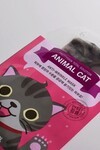 PS PRETTYSKIN Animal Cat Anti-Wrinkle Mask 25 gr | Kırışıklık Karşıtı Nemlendirici Kağıt Yüz Maskesi 4lü Set