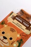 PS PRETTYSKIN Animal Tiger Aqua Mask & Animal Cat Anti-Wrinkle Mask 6lı Set 25g