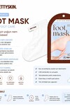 PS PRETTYSKIN Bliss Rich Renew Foot Mask 16 ml | Nemlendirici Ayak Bakım Maskesi 3lü Set