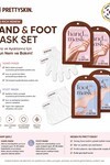 PS PRETTYSKIN Bliss Rich Renew Nemlendirici El Bakım Maskesi ve Nemlendirici Ayak Bakım Maskesi