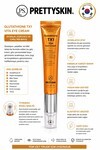 PS PRETTYSKIN Glutathione TX1 Vita Eye Cream 20 g | Soğutucu Titreşimli Aplikatör Aydınlatıcı ve Kırışıklık Karşıtı Göz Çevresi Kremi