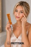 PS PRETTYSKIN Glutathione TX1 Vita Eye Cream 20 g | Soğutucu Titreşimli Aplikatör Aydınlatıcı ve Kırışıklık Karşıtı Göz Çevresi Kremi