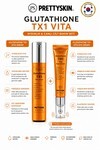 PS PRETTYSKIN Glutathione TX1 Vita Eye Cream & Glutathione TX1 Vita Serum