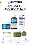 PS PRETTYSKIN Hydra B5 Derma Repair Cream & B5 Max Serum & B5 Oil Control Sun Cream SPF50+