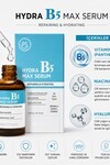 PS PRETTYSKIN Hydra B5 Max Serum 50 ml | Niacinamide %10 & Panthenol %10 Nemlendirici Leke Karşıtı Yüz Serumu