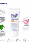 PS PRETTYSKIN Hydra Exosome B5 Oil Control Sun Cream SPF50+ PA++++ 50 ml | Karma Ciltler İçin Sebum Dengeleyici Güneş Kremi