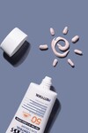 PS PRETTYSKIN Hydra Exosome B5 Oil Control Sun Cream SPF50+ PA++++ 50 ml | Karma Ciltler İçin Sebum Dengeleyici Güneş Kremi