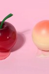 PS PRETTYSKIN Peach Lip Balm  & Cherry Lip Balm 9g