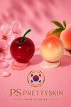 PS PRETTYSKIN Peach Lip Balm  & Cherry Lip Balm 9g