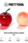 PS PRETTYSKIN Peach Lip Balm  & Cherry Lip Balm 9g