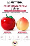 PS PRETTYSKIN Şeftali Hand Cream & Elma Hand Cream